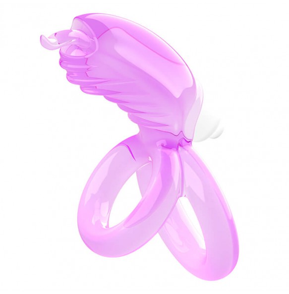 PLEASE ME - Dragon Tongue Vibrating Delay Ring